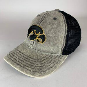 Iowa Hawkeyes NCAA Top of the World Relaxed Fit Snapback Trucker Hat